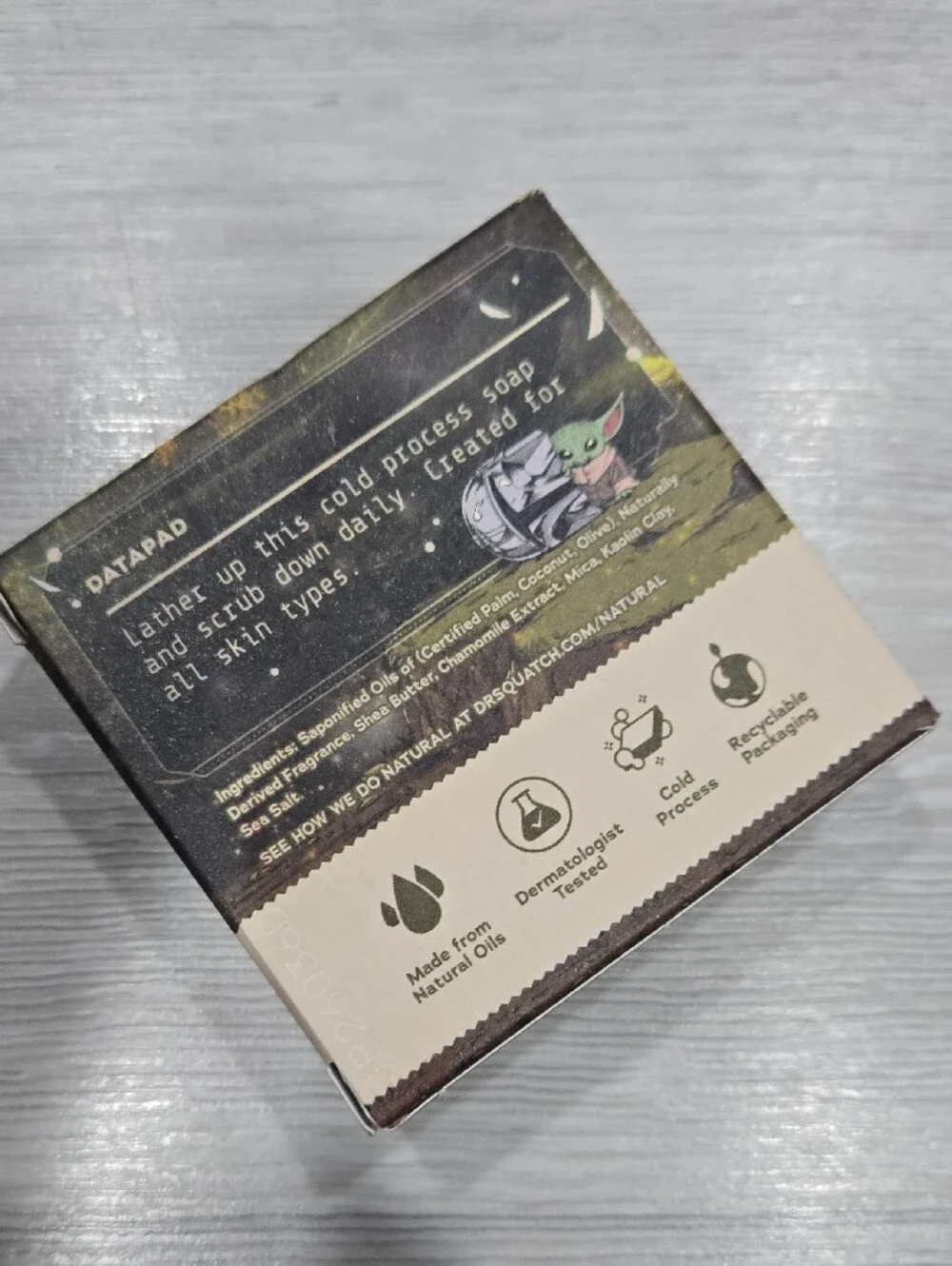 5 Dr. Squatch Men's Natural Soap - Limited Edition